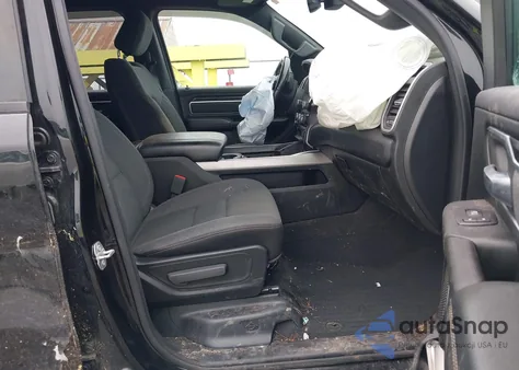 2019 Ram 1500 Big Horn/Lone Star 4X4 5'7 Box из США, поврежденный, VIN 1C6SRFFT5KN510909